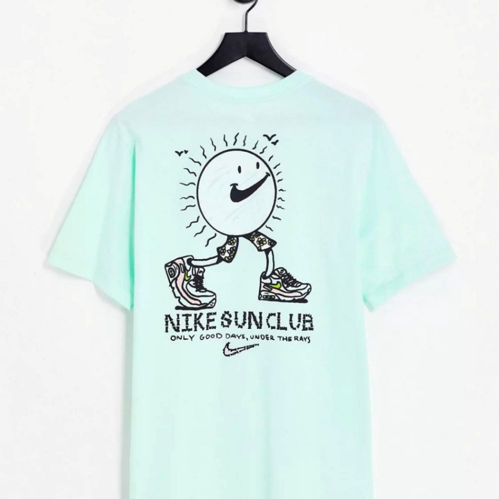 MENS NIKE NSW SUN CLUB TEE